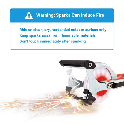 EOPOAYI 2 Pcs Spark Cartridge Compatible with Razor Flash Rider 2 Pack, Black
