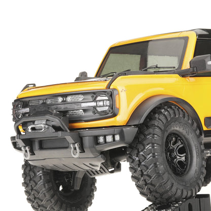 Front Headlight Lamp Cover W/ Screws for Traxxas TRX-4 2021 Ford Bronco 1/10 RC
