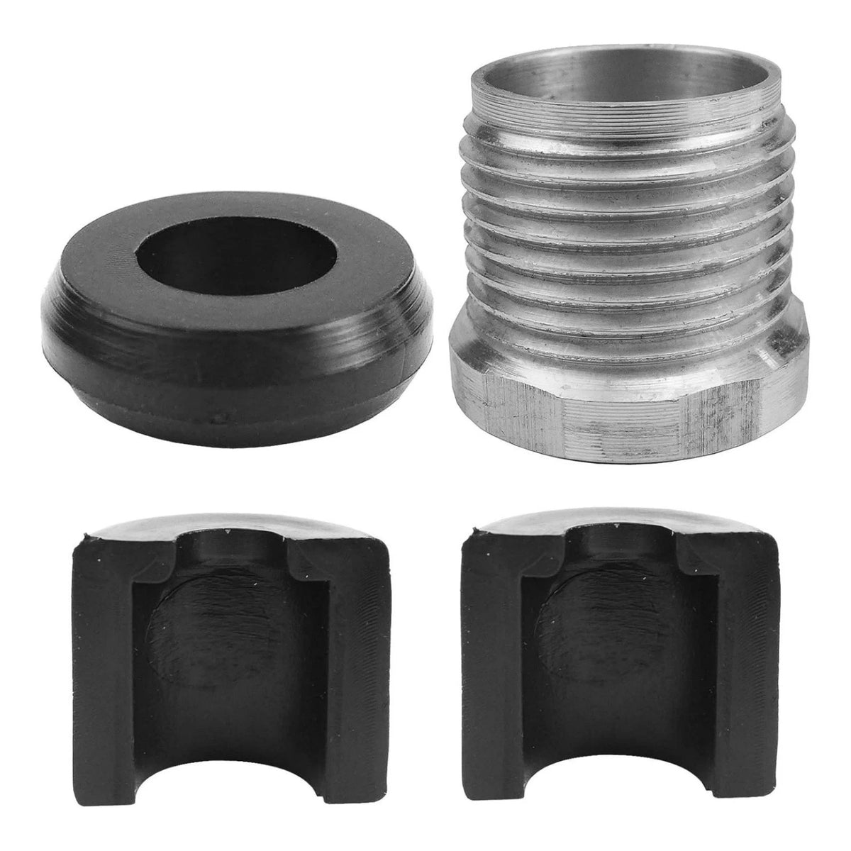Anodized Aluminum Reverse Cable Lock Nut Set For Sea-Doo RXP RXT RXP-X Engines