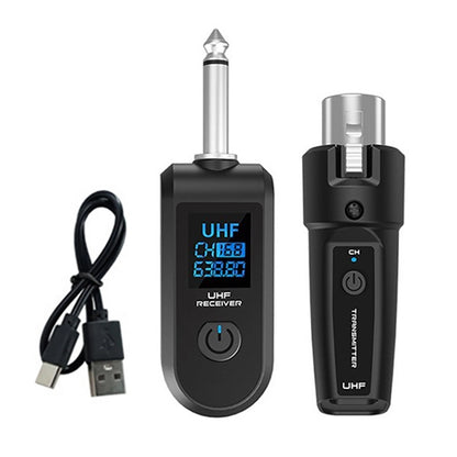 1set Professional XLR Wireless Audio Transmitter&Receiver For Multiple Scenarios