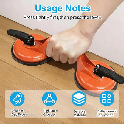 Laminate Floor Gap Repair Tool,Include Suction Cup and Mallet,Floor Gap...