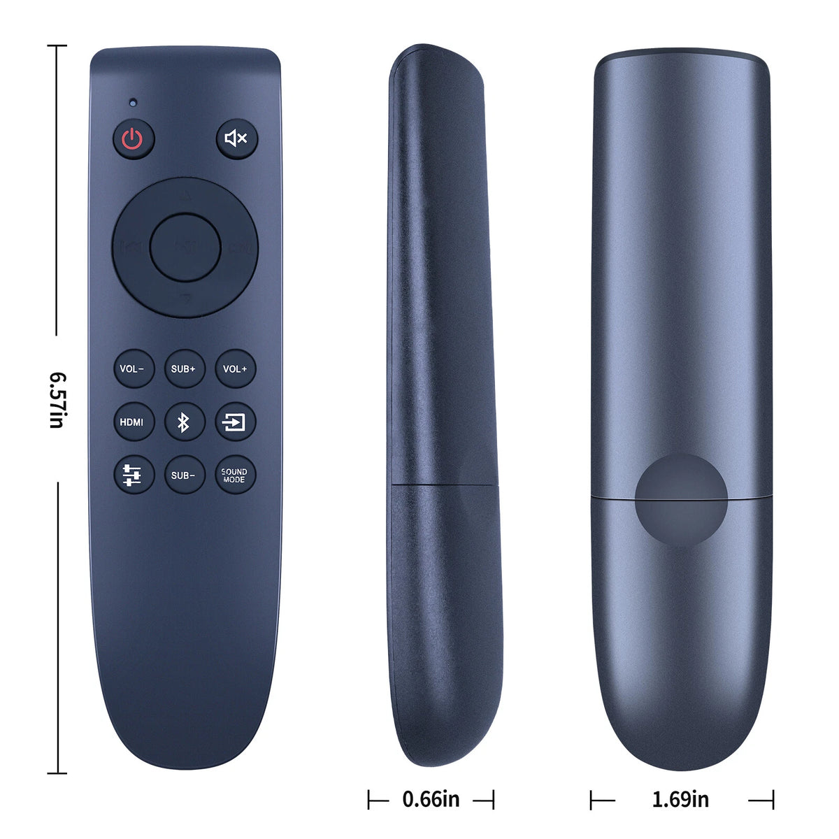 Remote Control For Onn 100002634 42" 5.1. 2. Dolby Atmos Soundbar -