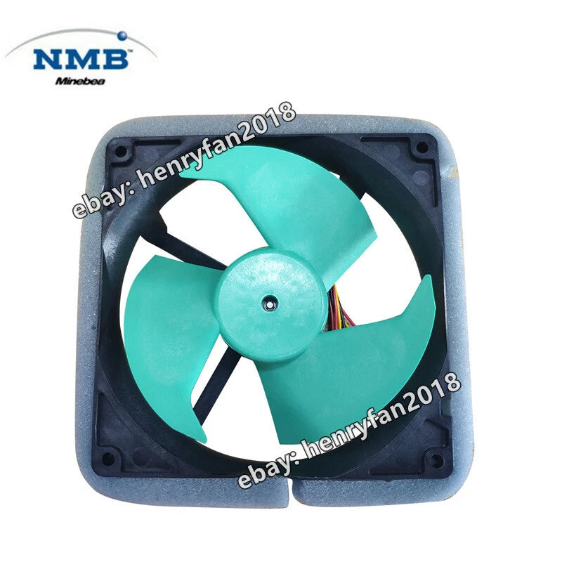 NMB-MAT FBA12J15V  15V 0.28A 125*125*20mm 4wireRefrigerator Freezer Cooling Fan