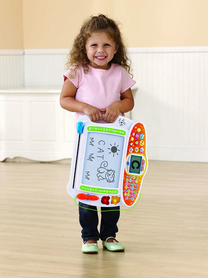 VTech Write and Learn Creative Center, White 12"W x 14.4"H,