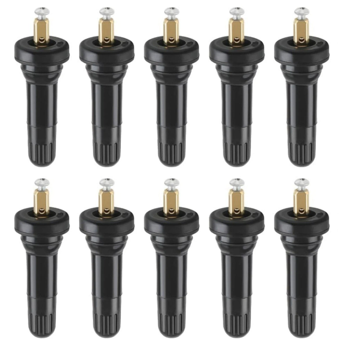 10 Pack TPMS Valve Stem Replacement For GM Models   Condition Certified