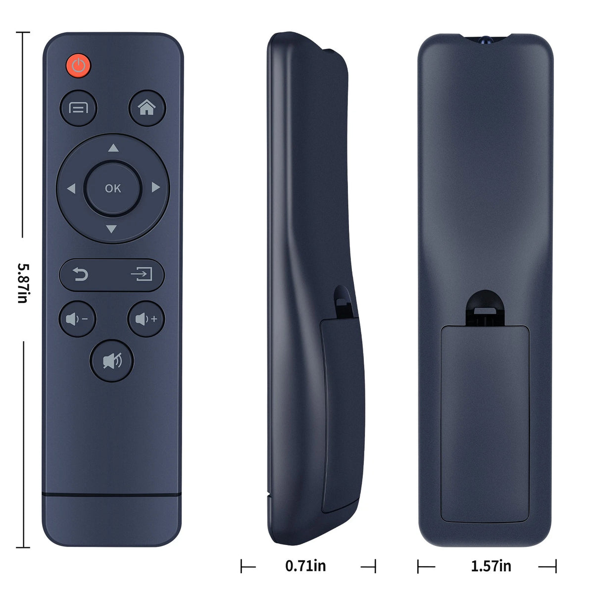 Remote Control For FUDONI GC666,P1, R7, R7A / wepvo YG300Plus Projector