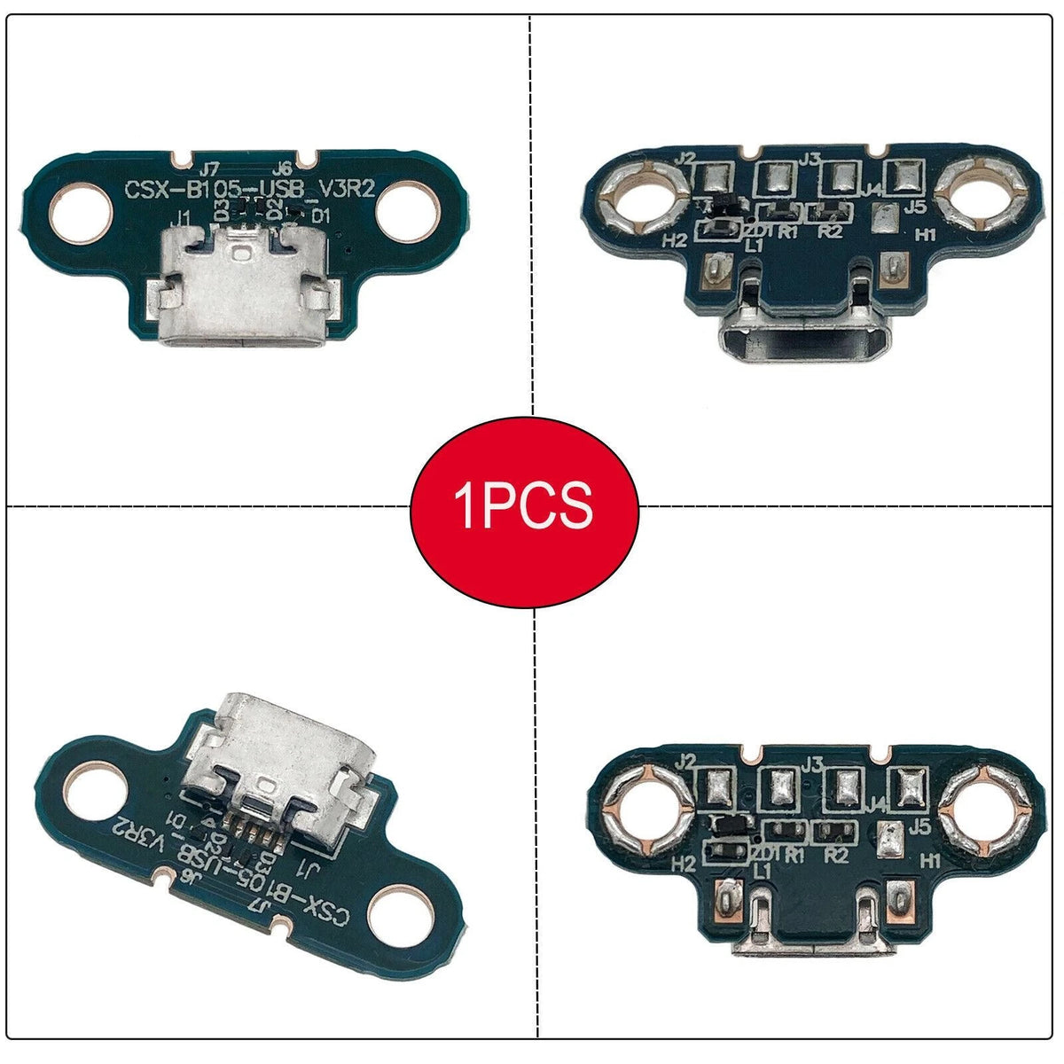 Wireless USB Charger Change Port PCB Board Replacement For Beats By Dre Studio 3