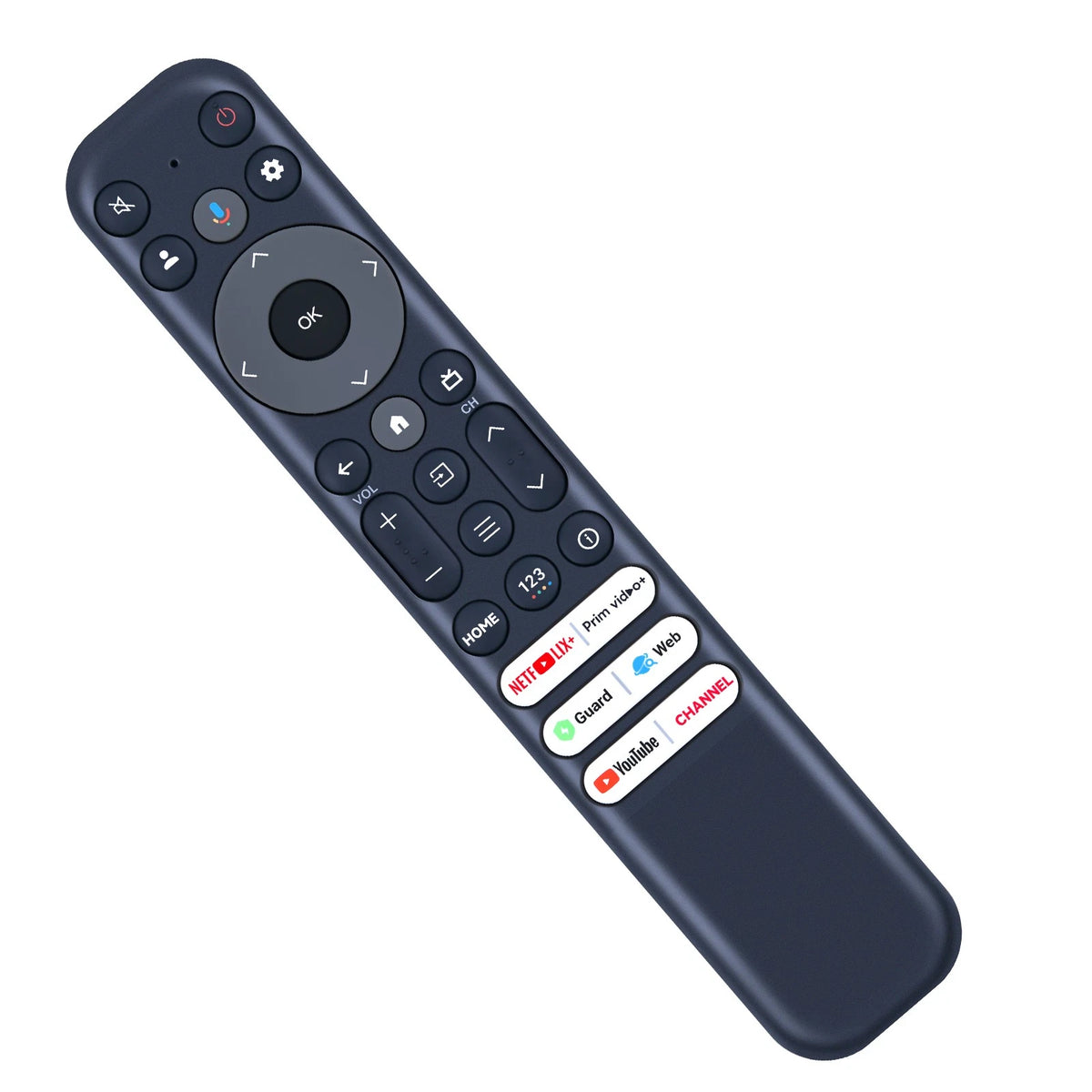 RC813 FMBB Replacement Remote Control For TCL TV No Voice