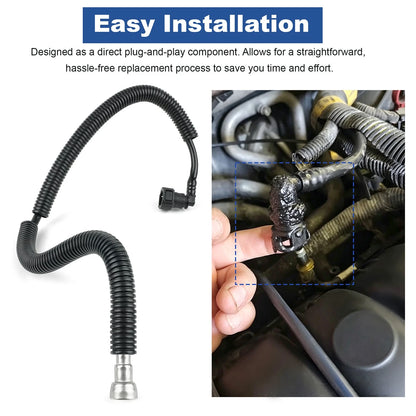 Fuel Injection Fuel Feed Pipe BV6Z-9J280-A For Ford Focus 2012-2018
