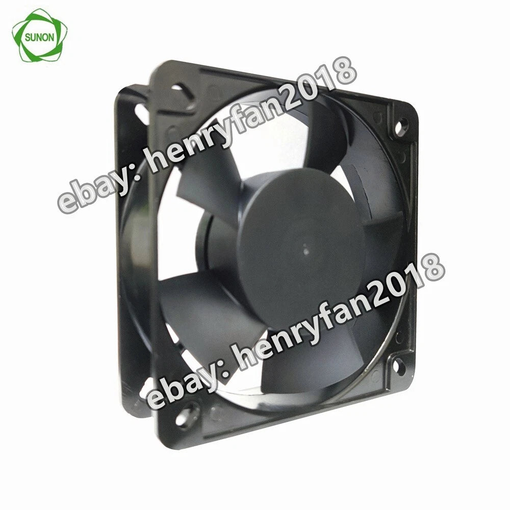 SUNON SF23080AT 2082HBL.GN Axial fan AC 220V 14W 80*80*25mm Case cooling fan