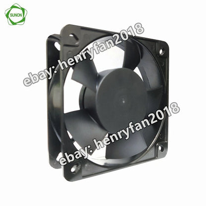 SUNON SF23080AT 2082HBL.GN Axial fan AC 220V 14W 80*80*25mm Case cooling fan