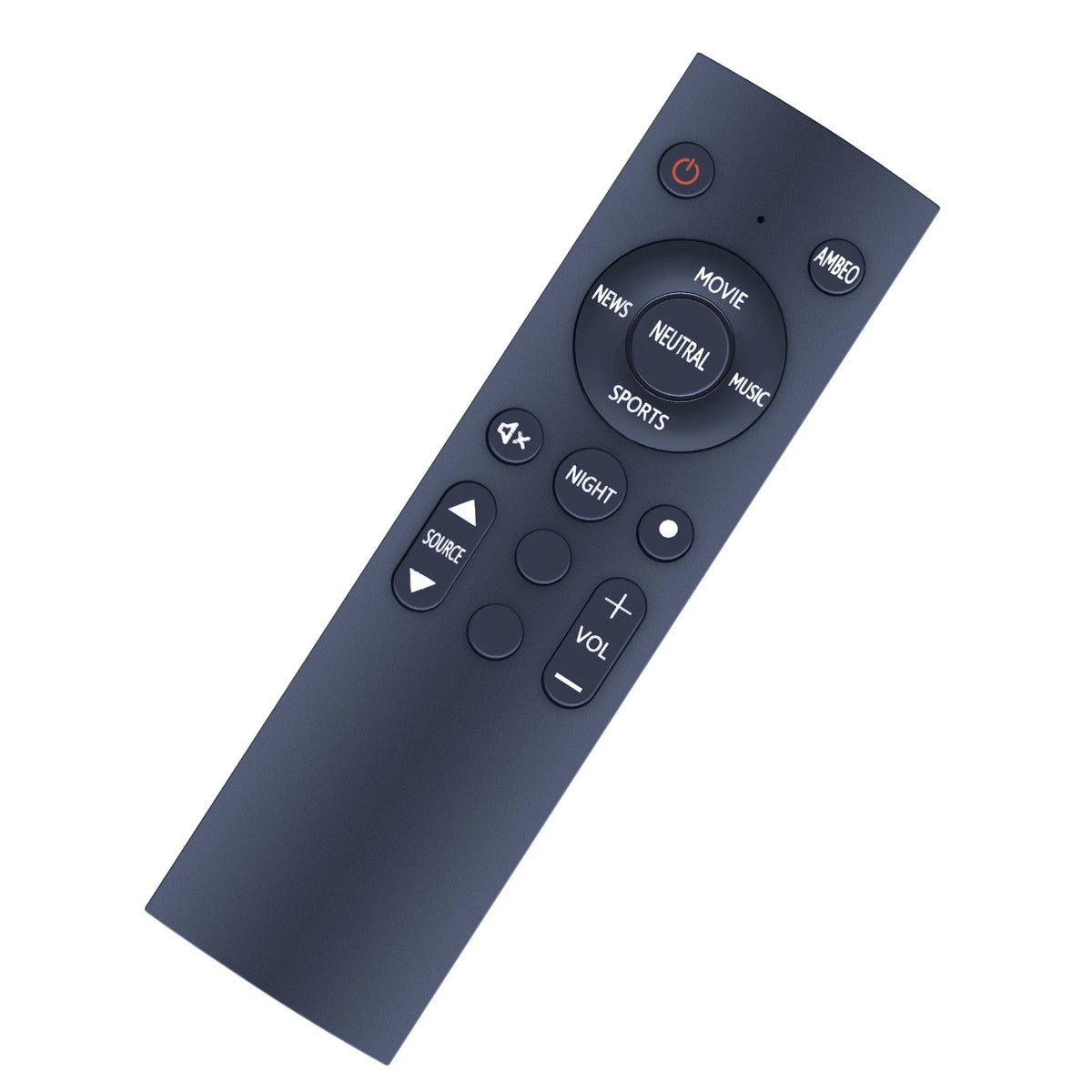 Replacement Remote Control For Sennheiser Ambeo Soundbar SB01-RC