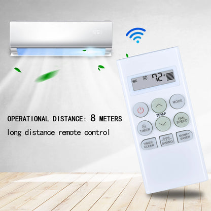 AKB73756214 Remote Control For Friedrich Air Conditioner AKB73756218