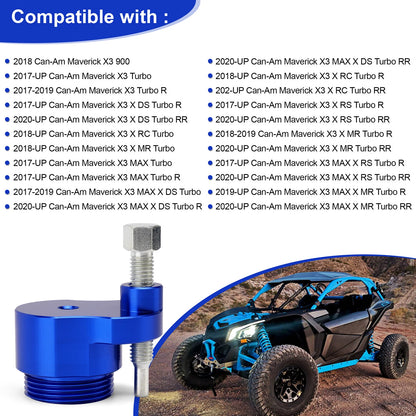 Belt Removal Tool for Can Am Maverick X3 / Trail / Max 2017-2020 529000088