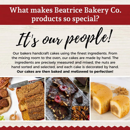 Beatrice Bakery Co. Premium Amaretto 16 Ounce (Pack of 1), golden brown