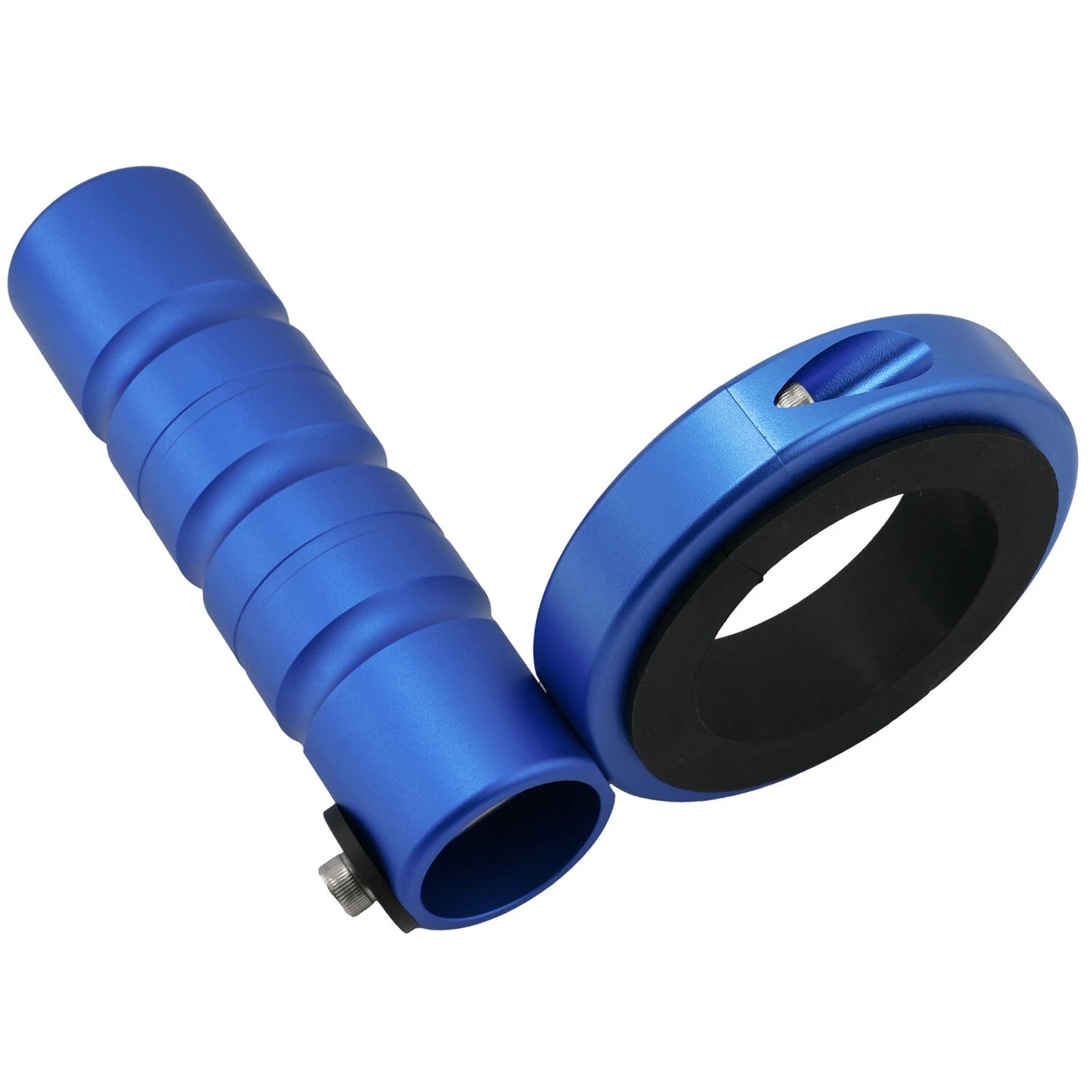 Wakeboard Tower Flag Holder Kits Rail Mount without Drilling Blue