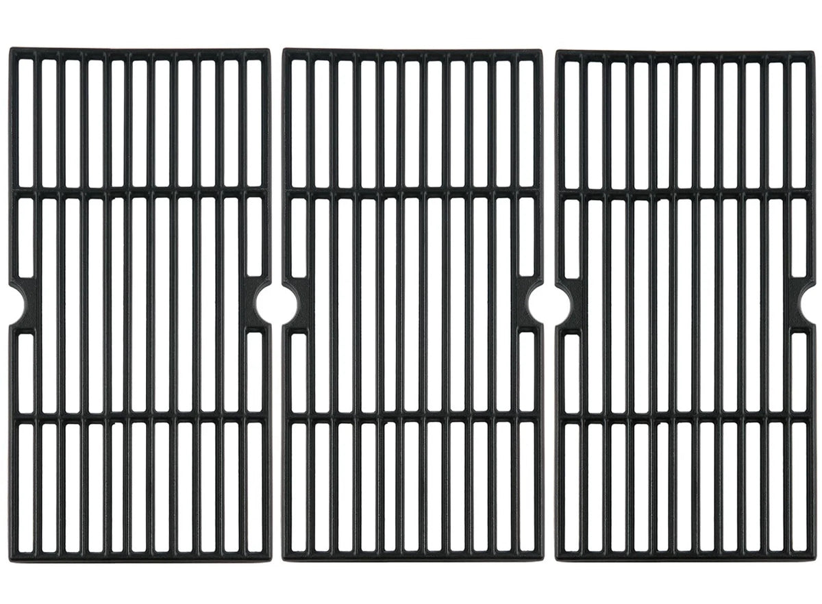 DGF510SBP Grill Grates Replacement 3pcs in total 16 1/4 x 29 5/8'', Black