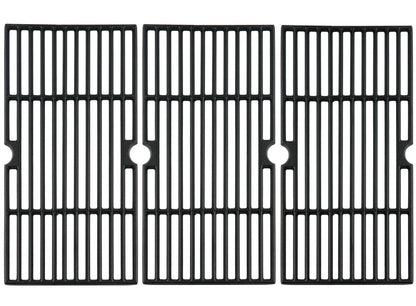 DGF510SBP Grill Grates Replacement 3pcs in total 16 1/4 x 29 5/8'', Black