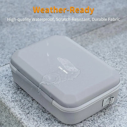 Carrying Case for DJI Neo RC N3/N2 Remote Controller, Portable Medium, grey