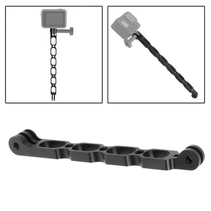 Angle Adjust Alloy Extension Rod Arm Mount Helmet For Gopro Max For Insta.360,