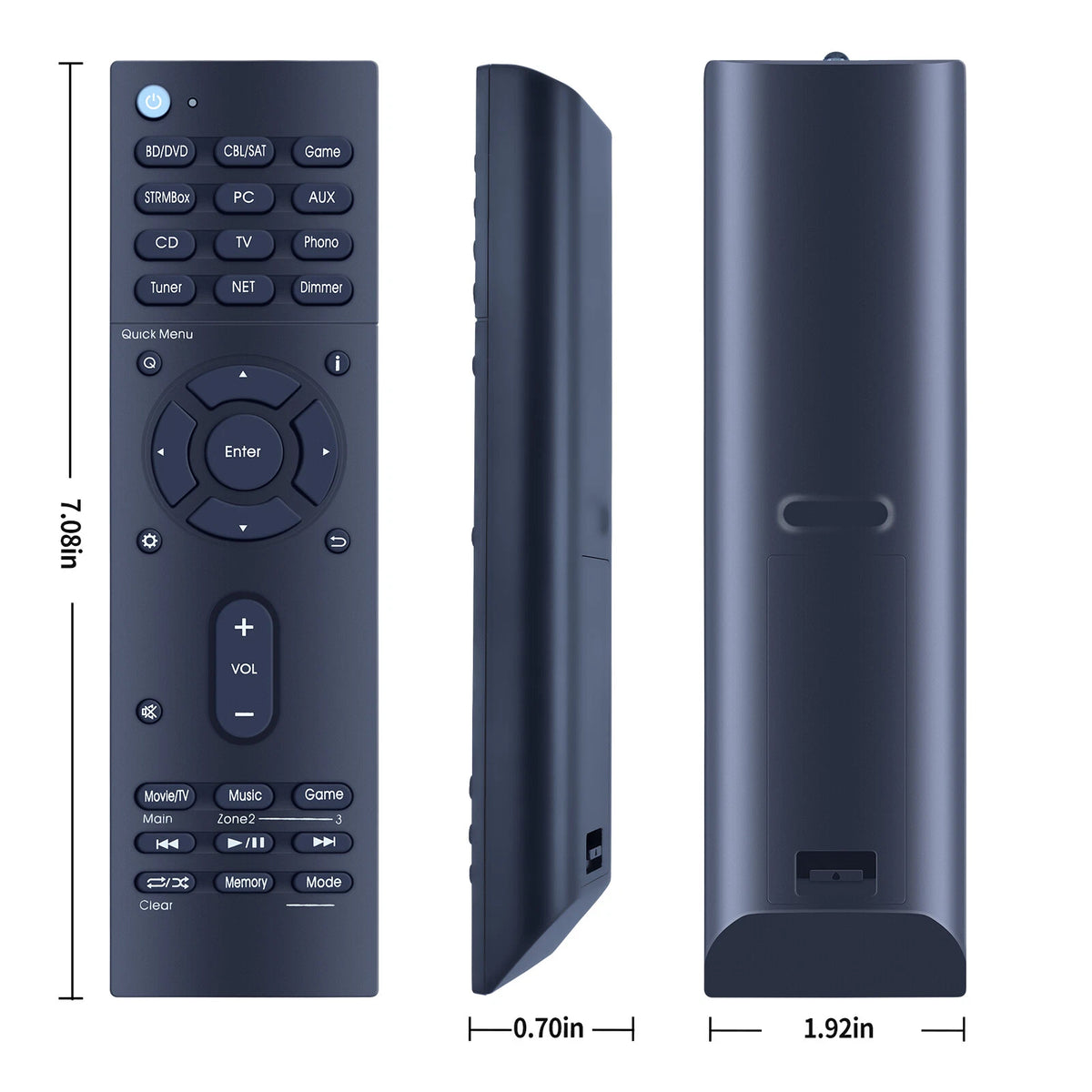 RC-913R Remote Control For Integra AV Receiver DRX-R1.1 DRX-7.1 DRX-5.2