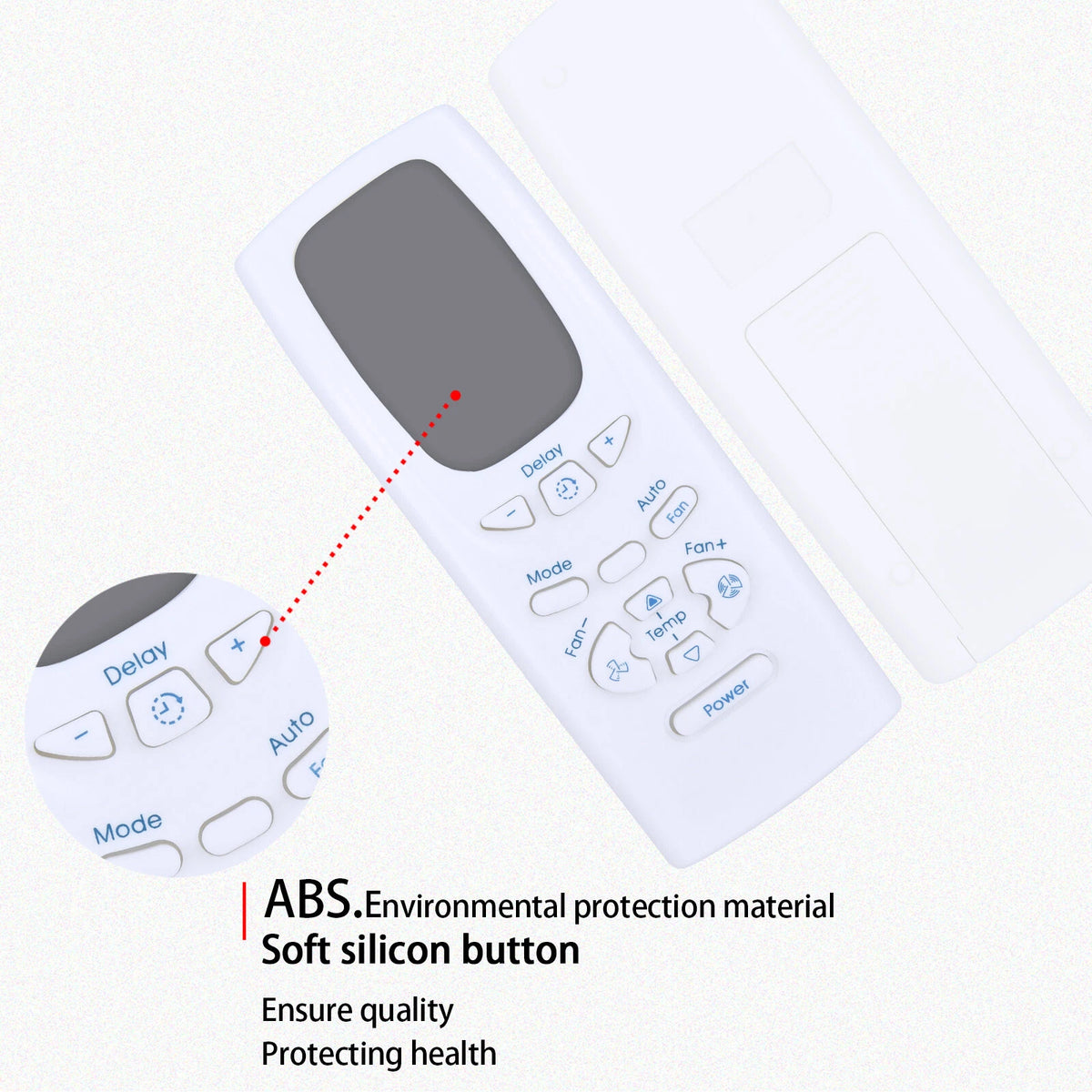 YK4EA Remote Control for GE Air Conditioner YK4EB1 YK4EB WJ01X10348 WJ26X10242