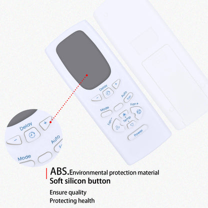 YK4EA Remote Control for GE Air Conditioner YK4EB1 YK4EB WJ01X10348 WJ26X10242