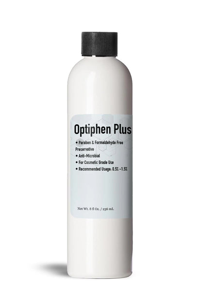 Optiphen Plus Preservative for Cosmetics, 8 Fl Oz (Pack of 1)
