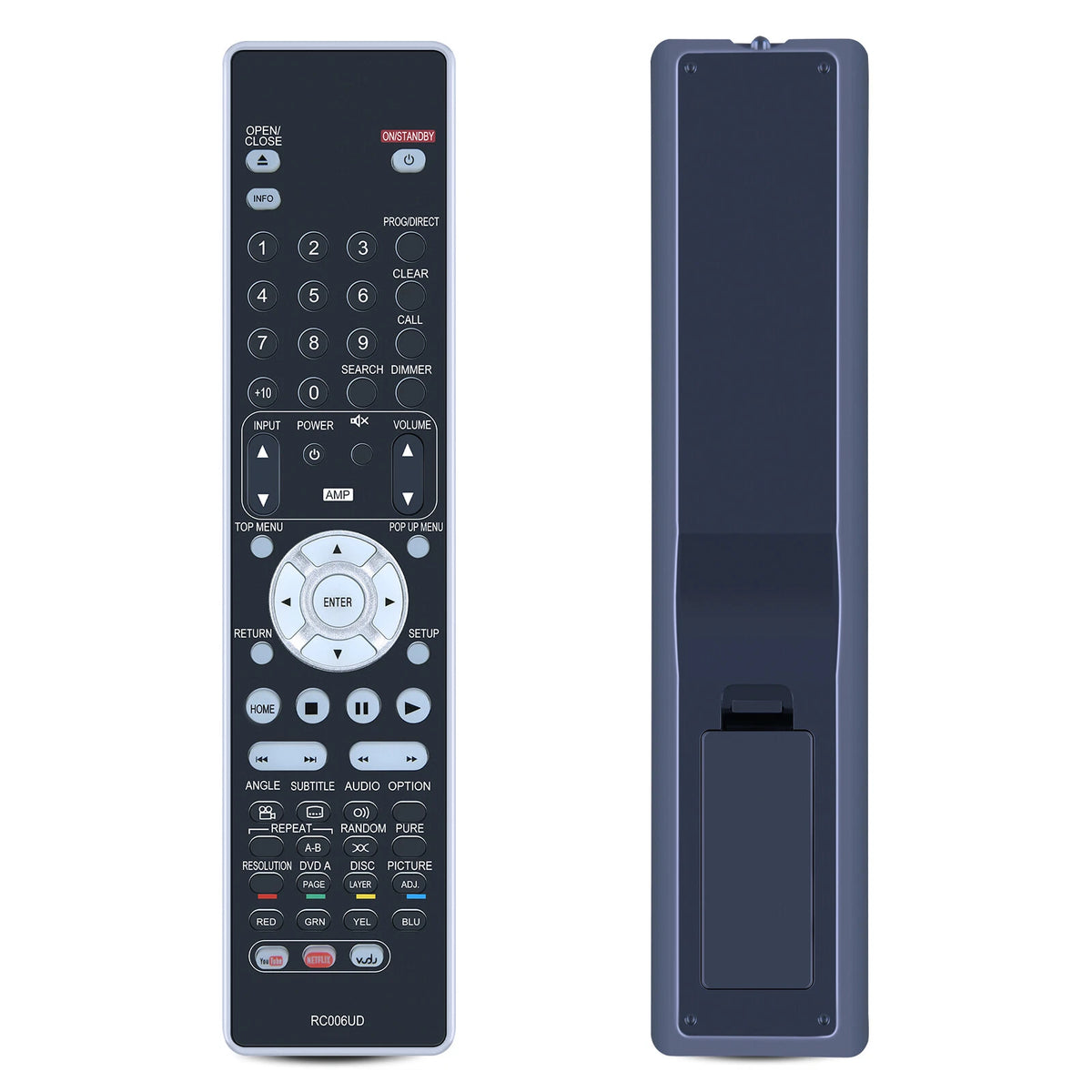 RC006UD Remote Control For Marantz UD5007 UD7007 Player