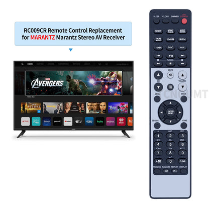 RC009CR Remote Control For Marantz M-CR603 Network CD Receiver 307010079001M