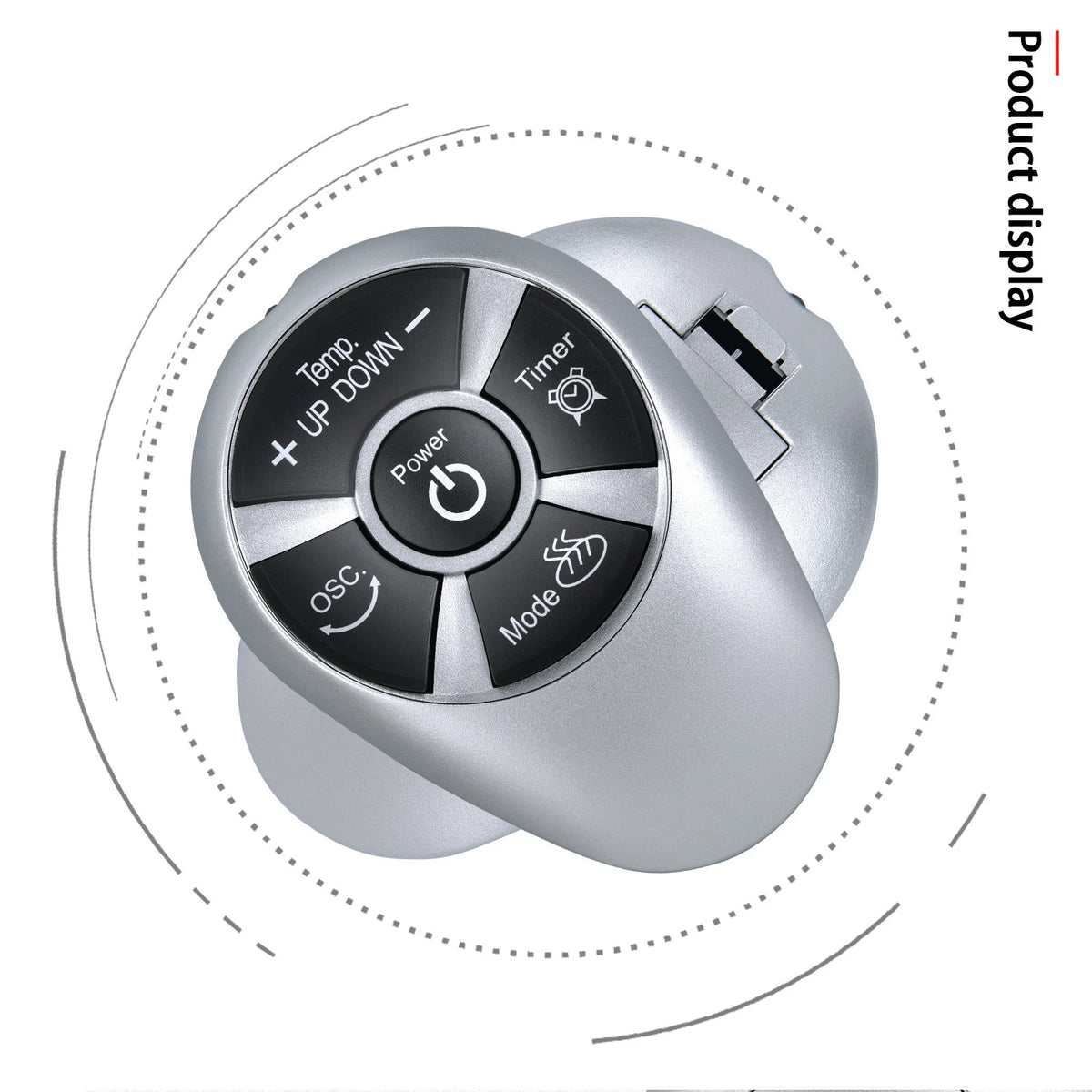 Remote Control For Comfort Zone Oscillating Ceramic Tower Space Heater CZ499R