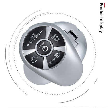 Remote Control For Comfort Zone Oscillating Ceramic Tower Space Heater CZ499R
