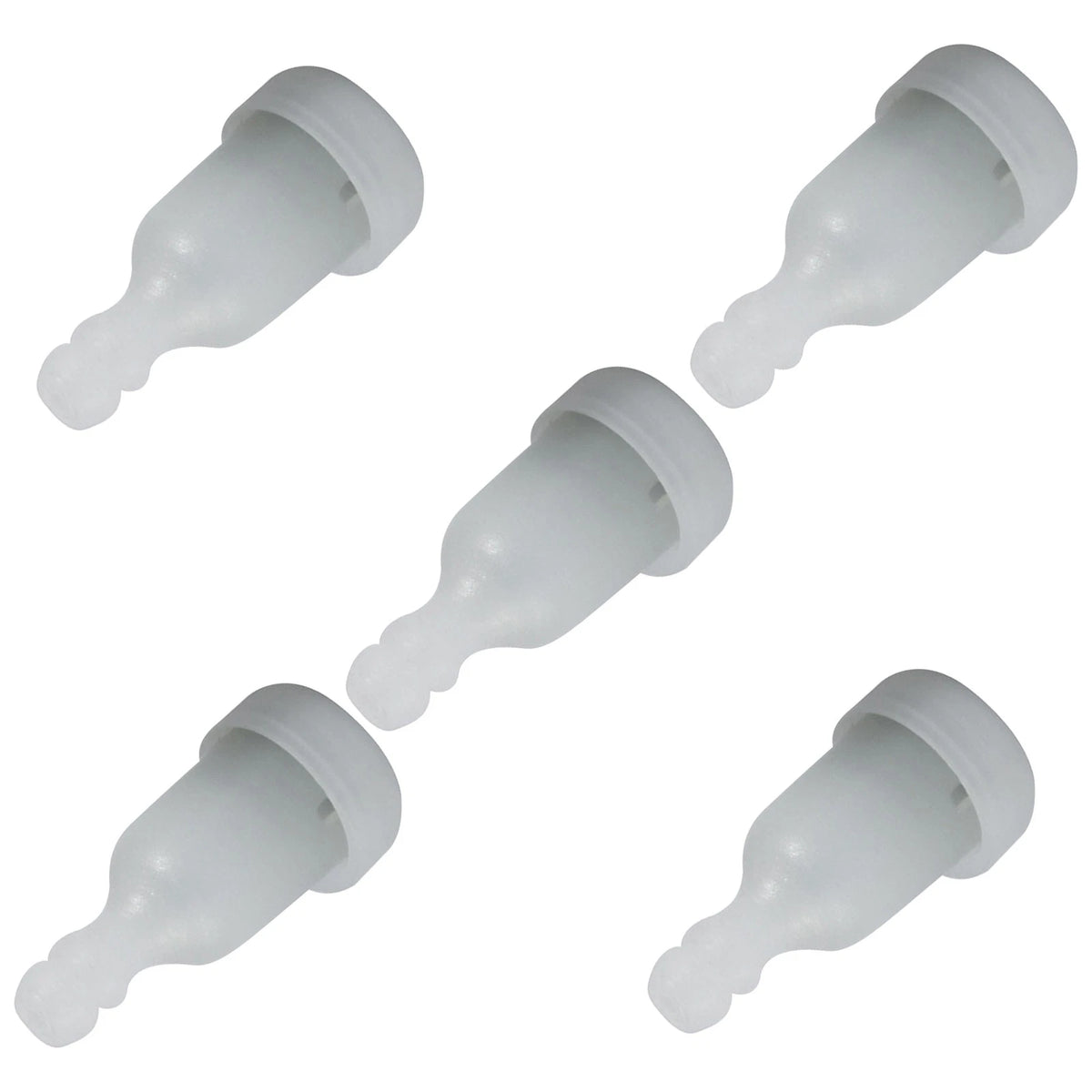 5Pcs Replacement Fuel Tank Breather Vent Check Valve For Chainsaw 4500 5200 2500