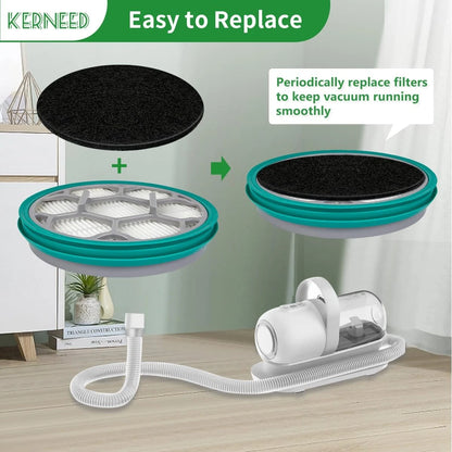 Hepa Filter Sponge Replacement Accessories for Neakasa/Neabot P1 Pro Pet...