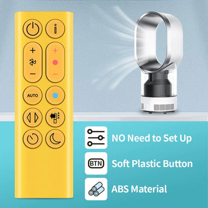 Remote Control For Dyson Pure Hot+Cool Cryptomic HP06 HP09 Purifying Heater Fan