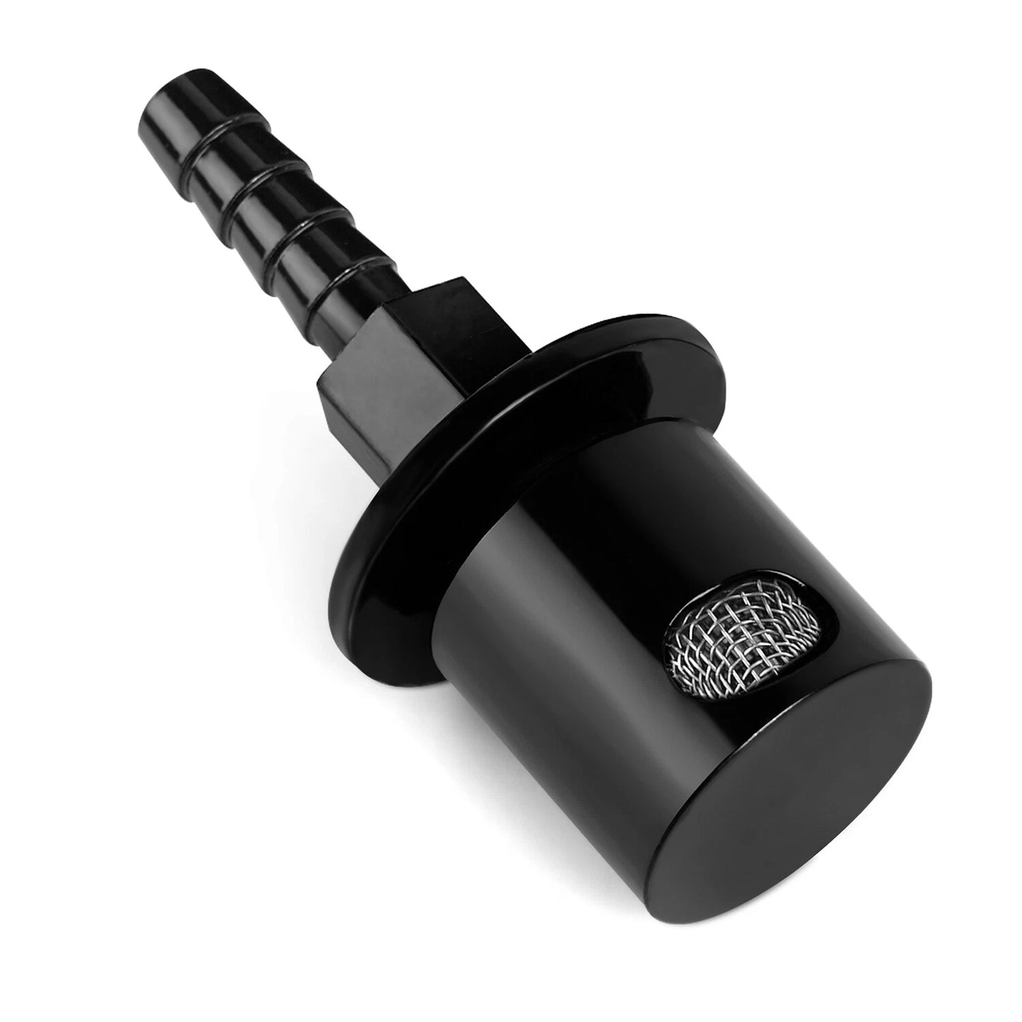 Fuel Tank Roll Over Vent Valve 5/16 Hose Barb Black
