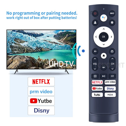 ERF3N90H IR Remote Control For Hisense Smart TV 50U6H 55U6H 65U6H 75U6H