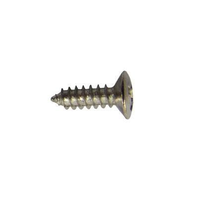 50Pcs Silver Electric Guitar Bass Pickguard Screws For Fender Strat/Tele D