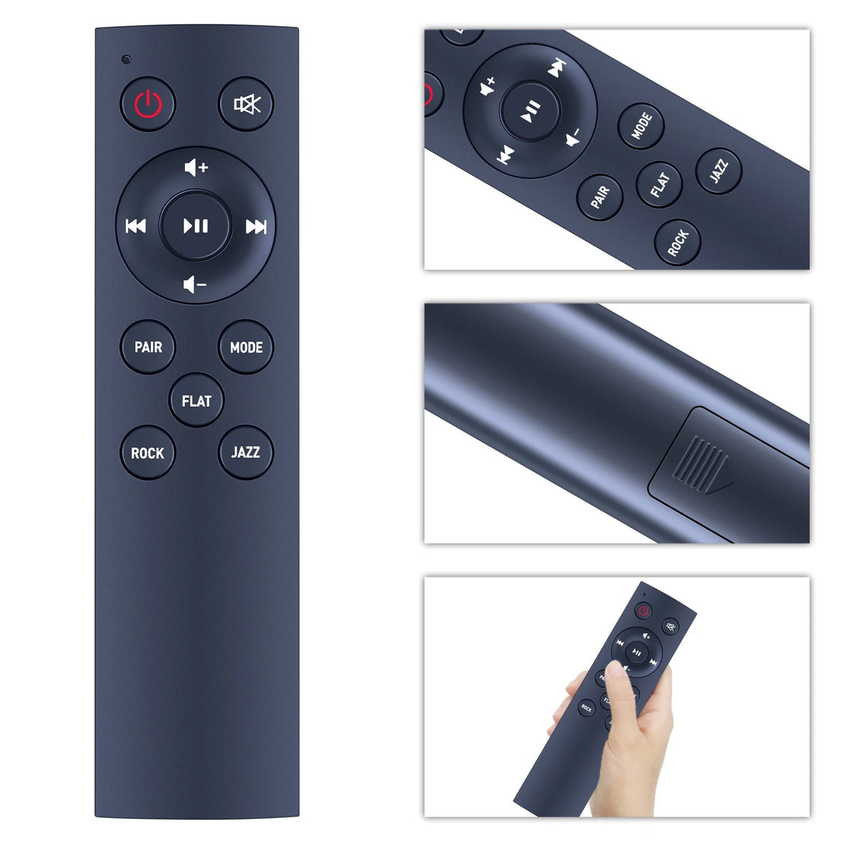 Remote Control For Majority Bowfell BOW-BAR-BLK Sound Bar