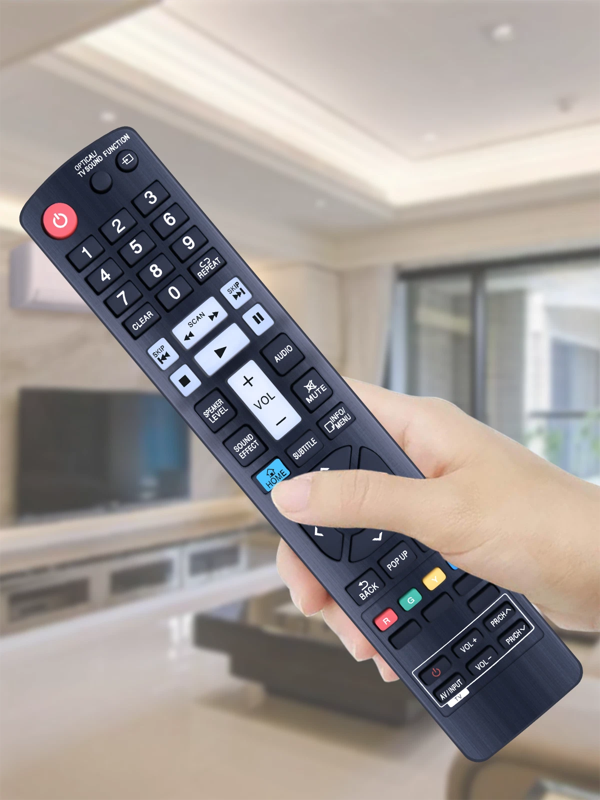 AKB73775701 Replacement Remote Control For LG SoundBar NB3732A NB3730A-NB