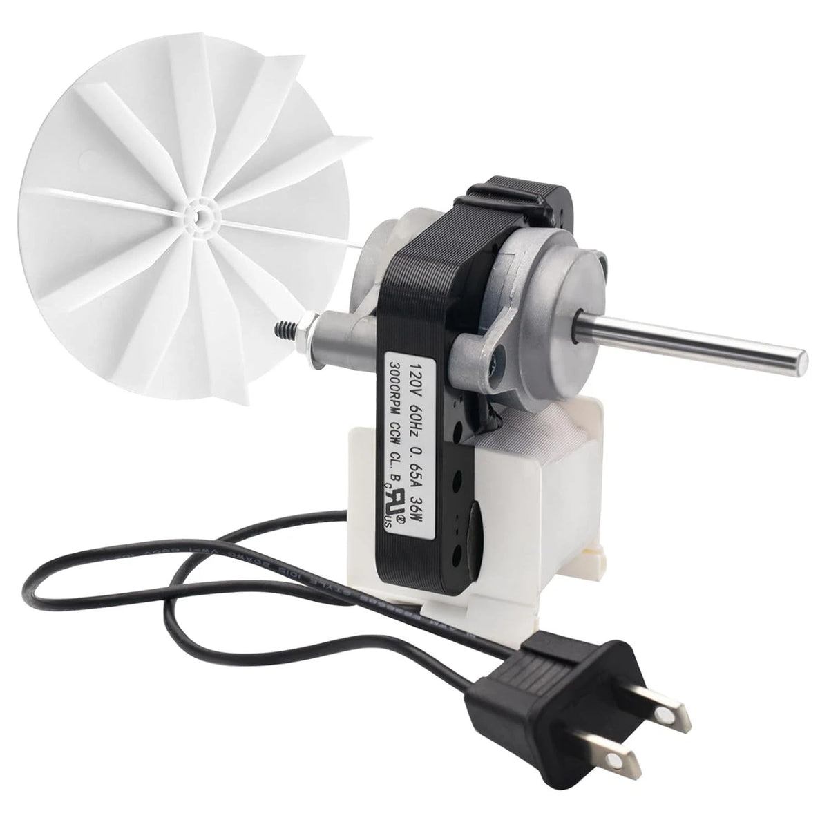 Universal Bathroom Vent Exhaust Fan Motor Replacement Electric Motors Kit...