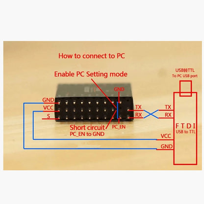 PWM Converters 16CH SBUS to PWM/PPM Decoder For Futaba For Frsky Transmitter