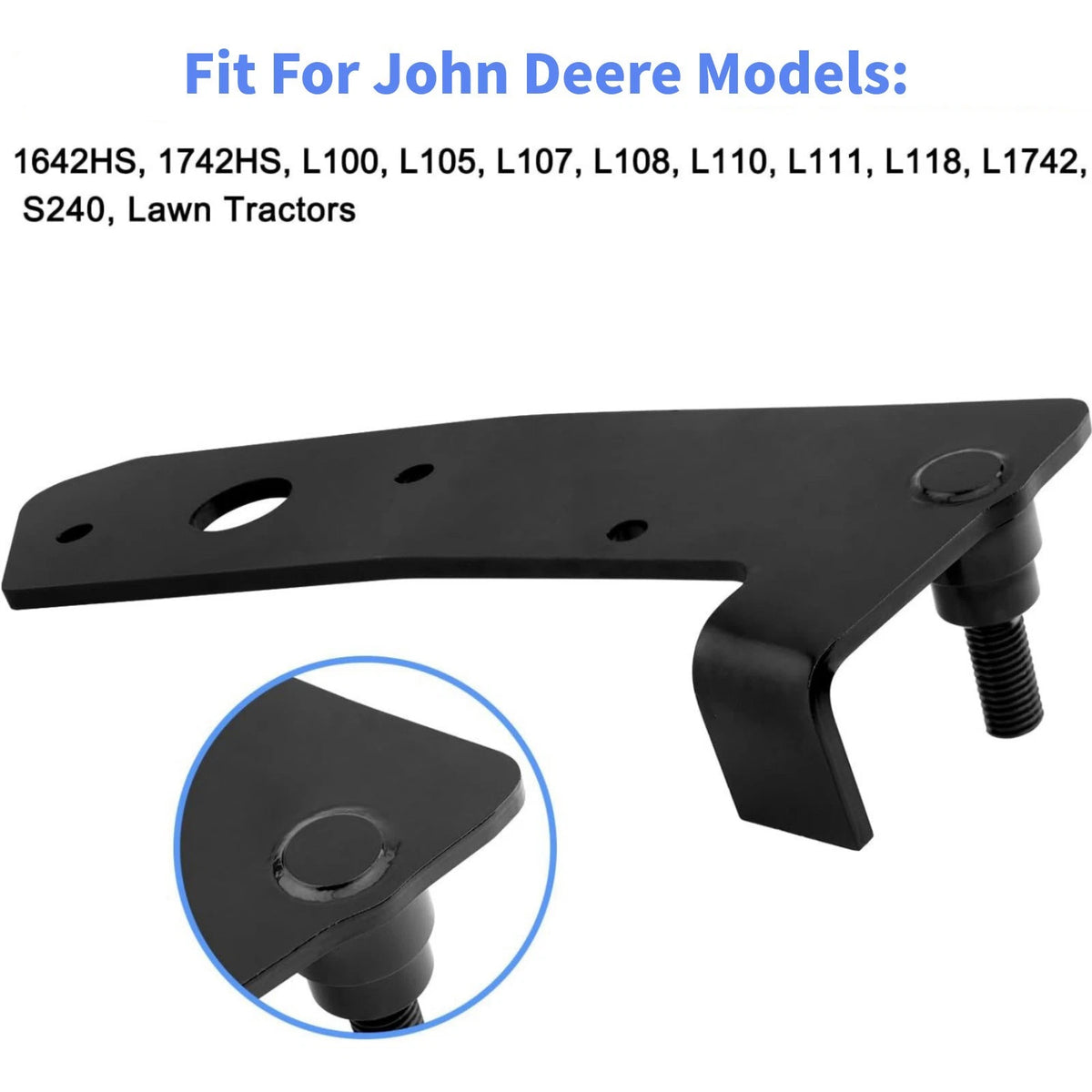 Deck Brake Actuator Arm Hardware for John Deere 14.542GS 17.542HS