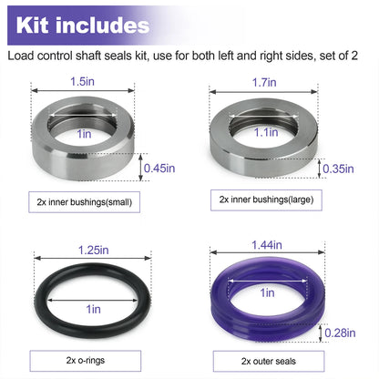 Load Shaft Seal For John Deere 2510 2520 3010 3020 4030 AR84791