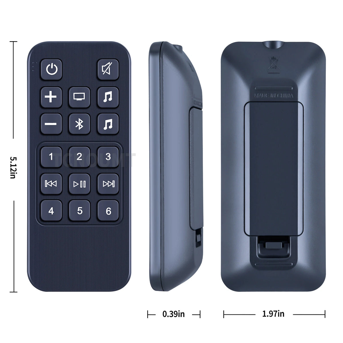 For Bose 900 500 Soundbar Speakers System Replacement Remote Control -
