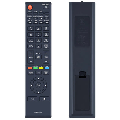RM-C2113 RMC2113 Remote Control For JVC TV LT42N552A LT43N552A LT49N552A