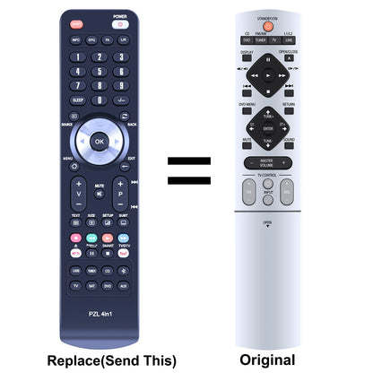 XXD3092 Remote Control For Pioneer Receiver SDV333 SDV434 SDV434ST XVDV333