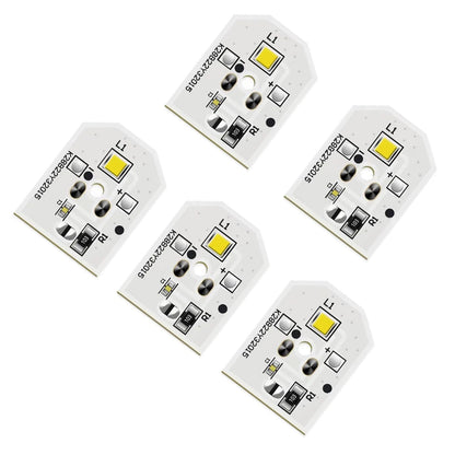 5PCS  Refrigerator LED Light Bulb Board For GE Refrigerator GFE26GGHCBB