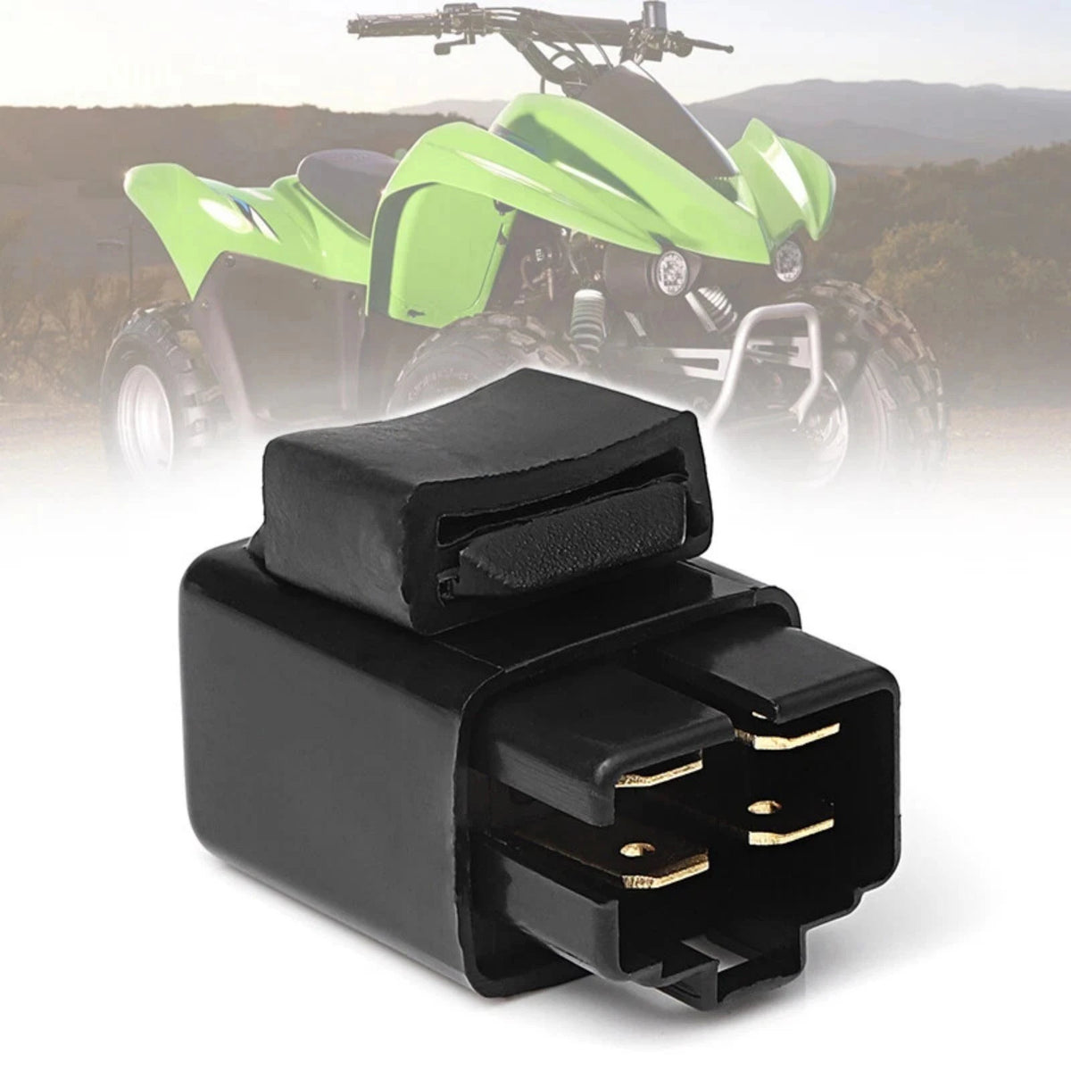 2PCS 38740-24X50 Motorcycle Relay Replace Part For Suzuki/Polaris/Kawasaki