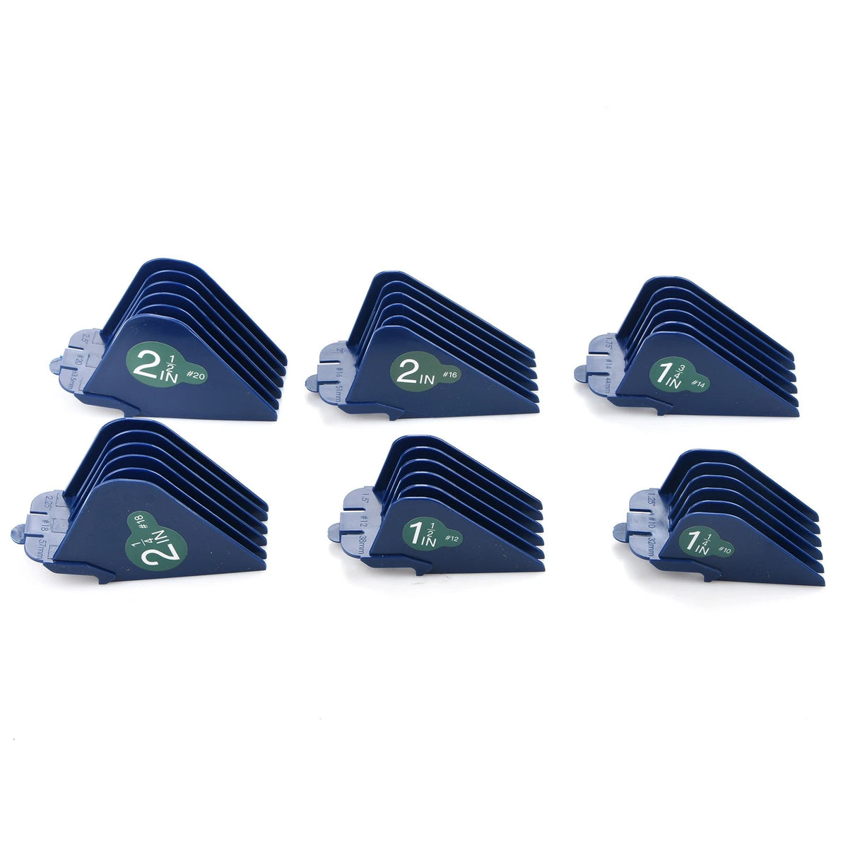 For Clipquik Premium XL Plastic Clipper Guard 1.25"-2.5" For Wahl/Oster Clipper